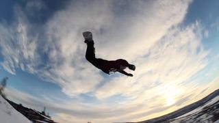 Sunny Day - Hemavan Snowpark