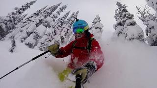 Revelstoke BC Powder GoPro 2016