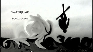 Vattenhopp 2008 - medelålderslyx på Bosön