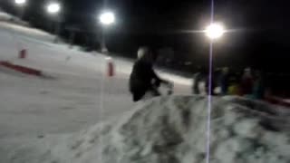 backflip goes wrong..tandådalen