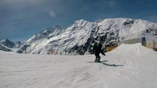 Ett slaskigt St Anton