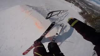 Anders Backe Hemsedals park vår 2017 GoPro-åk