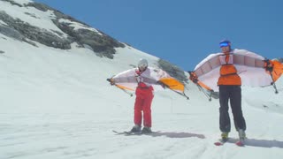 Wingjump - franska flygmantlar