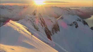 Glomfjord februari 2017