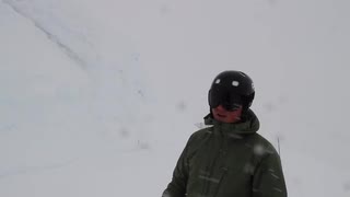 Riksgränsen 170430 Dag 2