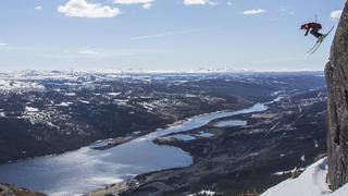 "Kalsongklippan" & Vårskidåkning