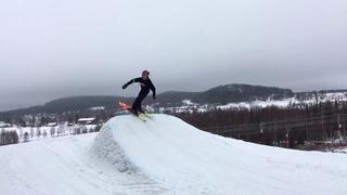 lite från i  vintras.