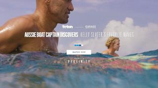 Aussie Boat Captain Discovers Kelly Slater's Favorite Waves