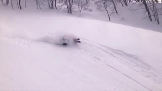 Japan - 3 weeks of La Niña 16-17