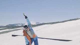 Anders Backe high five Juvass juni 2017