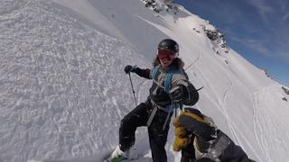 Dante Prtic säongsedit Verbier 16/17