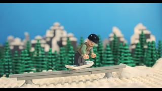 Lego Snowboarding: Van Life