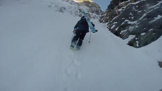 Narviks finest and steepest couloirs