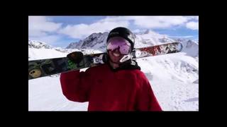 Ski Tutorial with Henrik Harlaut - Nolie onto rail