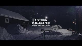 GH4 + MōVI M5 - A Saturday In the Backyard at 96 fps