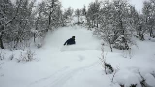 Minigolf i Hemsedal´s skoger.