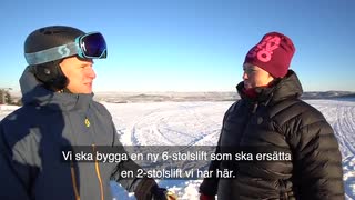 Järvsöbacken satsar på 6-stols expresslift