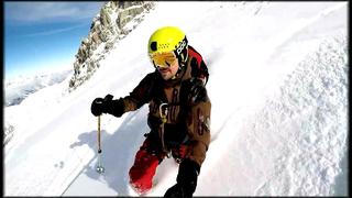 Argentière 2018   Grands Montets   Telemark Offpist