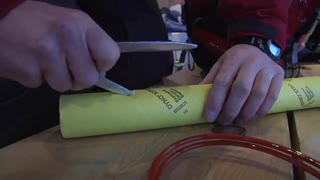 Lavinröjning: Handbombning i Revelstoke