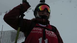 FWQ @Lake louise  X Team Sweden