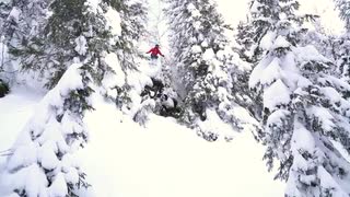 Megaskogen i Åre med David Kantermo och Edvin Olsson