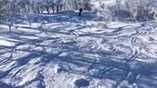 Snygga svängar i Tänndalen.