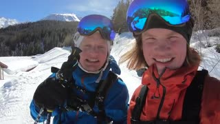 Julius & Björn: tävla om Mammuts nya Barryvox