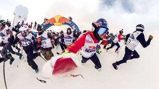 Jon Olssons vlogg från Red Bull Homerun