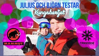 Julius & Björn testar: Kungsberget