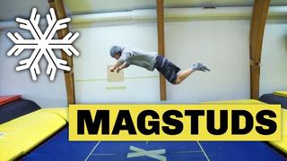 Studsmatta: How to magstuds