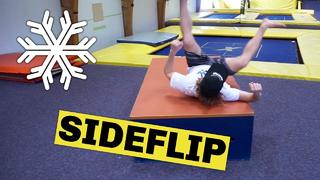 Studsmatta: How to sideflip
