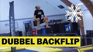 Studsmatta: How to dubbel backflip
