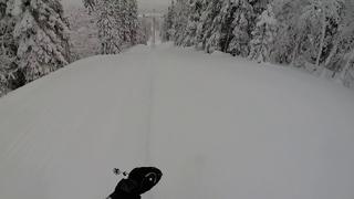 Borgafjäll 20170119