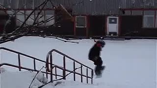 Erik Sörstam railin