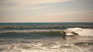 Petter Elfsberg & friends. Surf in Ericeria, Portugal