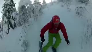 SkiTouring Bortanför Väggen