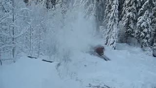 chilling in tha backcountry