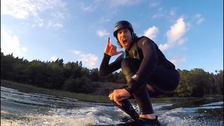 Freeride-TV: Test elektrisk surfbräda