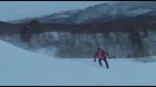 Santaskiing! Merry Christmas from Norway