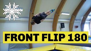 Studsmatta: How to frontflip 180