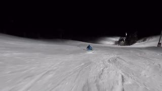 Extrem Opinion98 in piste at night
