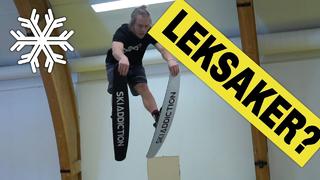 Studsmatta: How to LEKSAKER