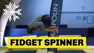 Studsmatta: How to fidget spinner