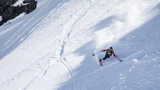 FWQ-tävling på en skida Daniel Patrick Halgren, North Face Frontier Nya Zeeland 2018