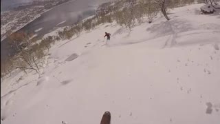 Skarvatnet, Oppdal Norge 28 september 2018