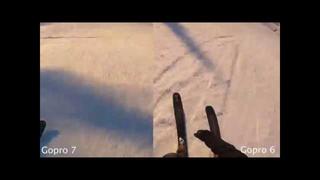 Åktest skidåkning: GoPro Hero 7 Black vs Hero 6 Black