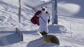 Shredding Nikolaus @ Snowpark Kitzsteinhorn