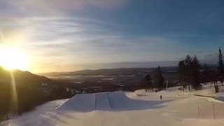 Några hopp ifrån Björnrike - Melvin Seliberg