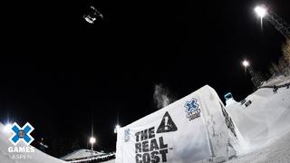 Sven Thorgren wins Men's Snowboard Big Air bronze | X Games Aspen 2019