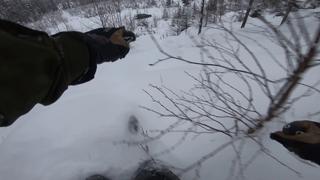 Puderåkning i sälen, väggenoffpisten levererar